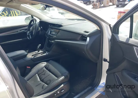 2018 Cadillac Xt5 Premium Luxury from USA, damaged, VIN 1GYKNFRSXJZ104858